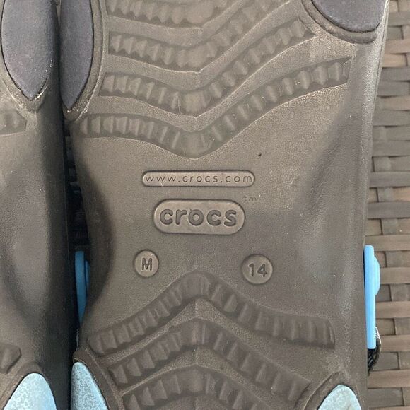 Croc sandals, men’s size 14￼ main image 3